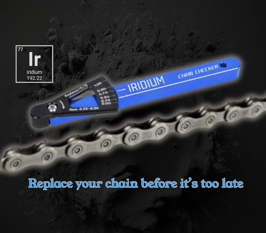 The IRIDIUM Chain Tool. A tool every cyclist should own.