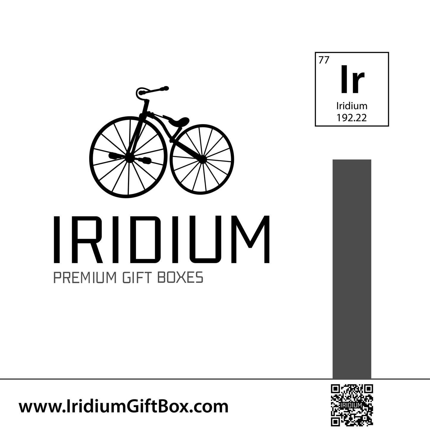 The IRIDIUM Road/Gravel Biker Gift Box (Free Shipping to USA and Canada)