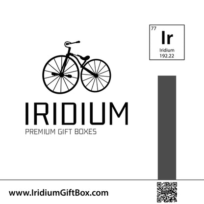 The IRIDIUM Road/Gravel Biker Gift Box (Free Shipping to USA and Canada)