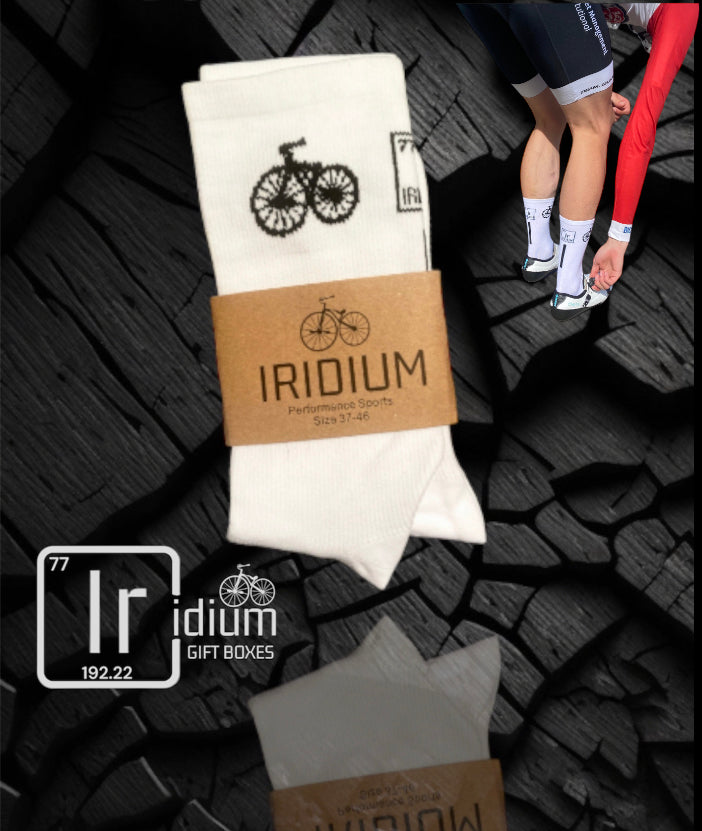 The IRIDIUM Road/Gravel Biker Gift Box (Free Shipping to USA and Canada)