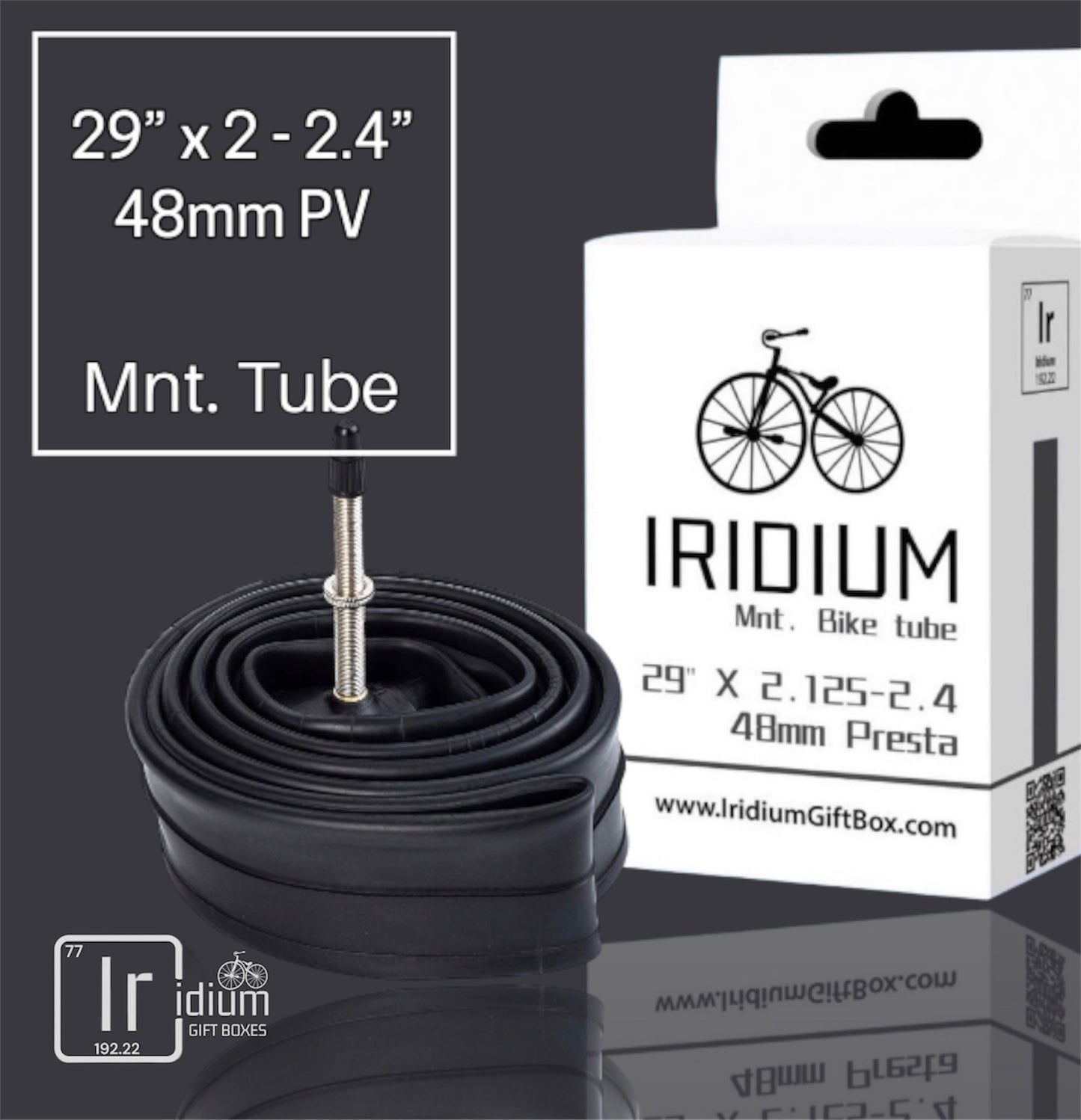 The IRIDIUM Mountain Biker Gift Box (Free Shipping)