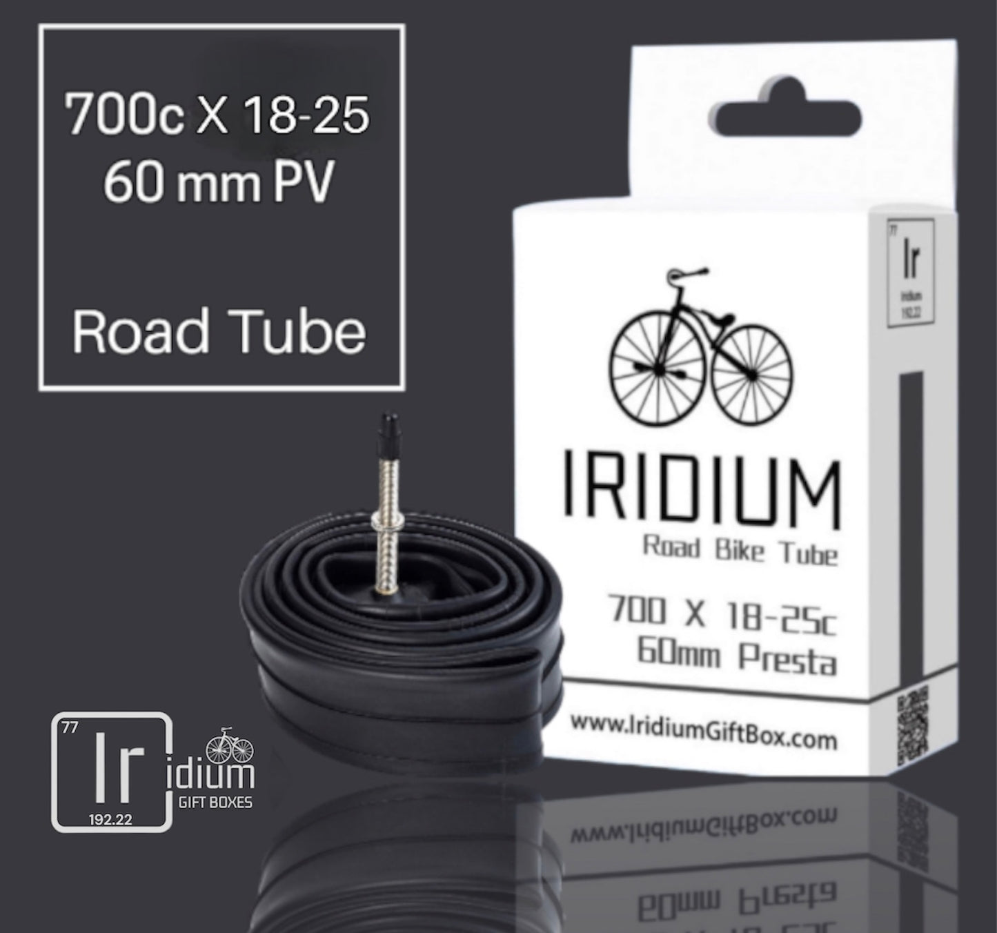 The IRIDIUM Road/Gravel Biker Gift Box (Free Shipping to USA and Canada)