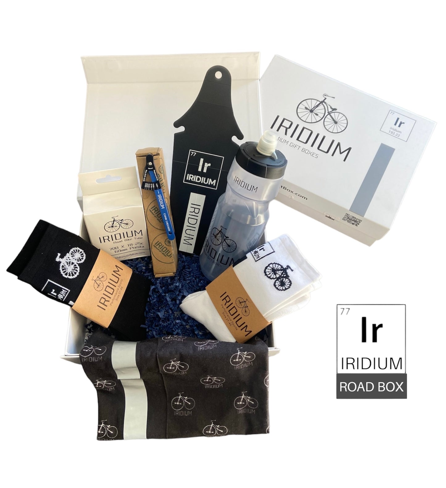 The IRIDIUM Road/Gravel Biker Gift Box (Free Shipping to USA and Canada)